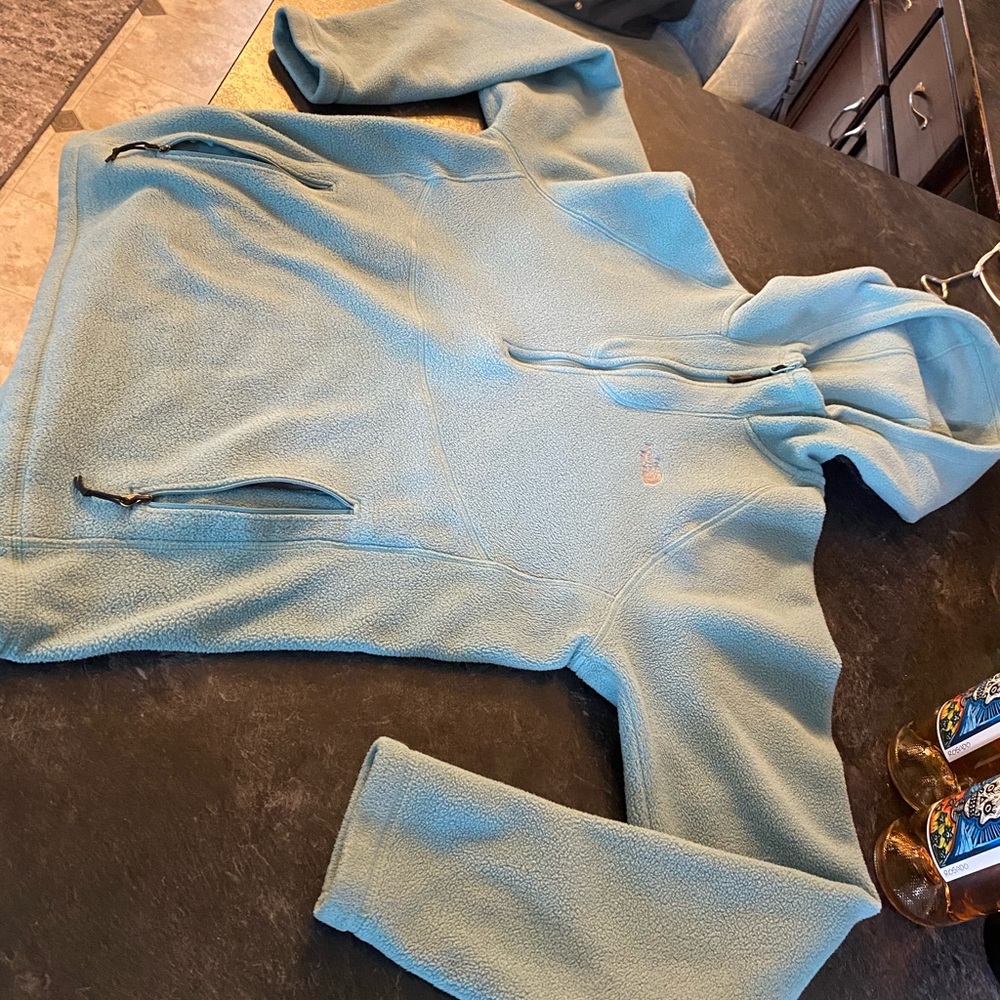 The North Face fleece